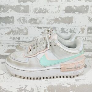 Nike Air Force 1 Shadow Women's Leather Sneakers A803